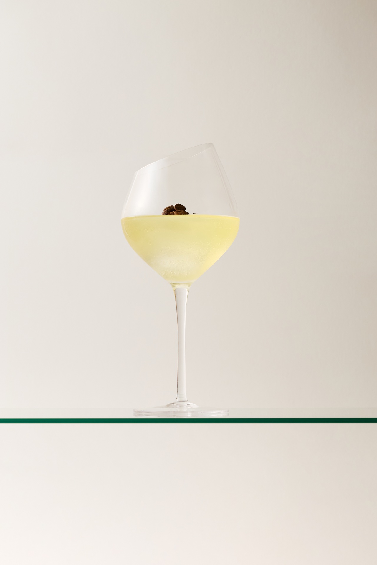 Alchemical Tilted Rim Cocktail