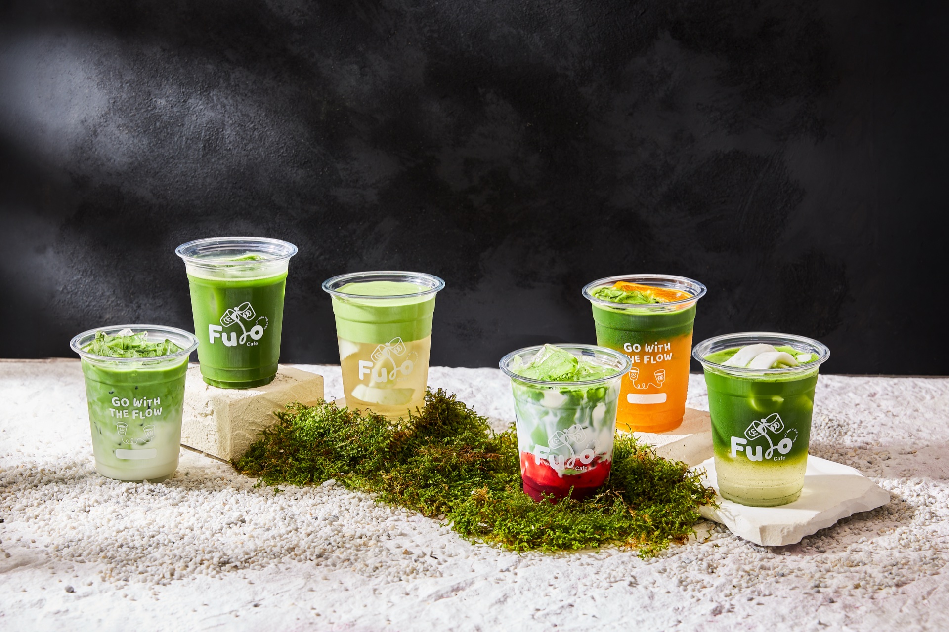 Fulo Drinks Lineup on Moss