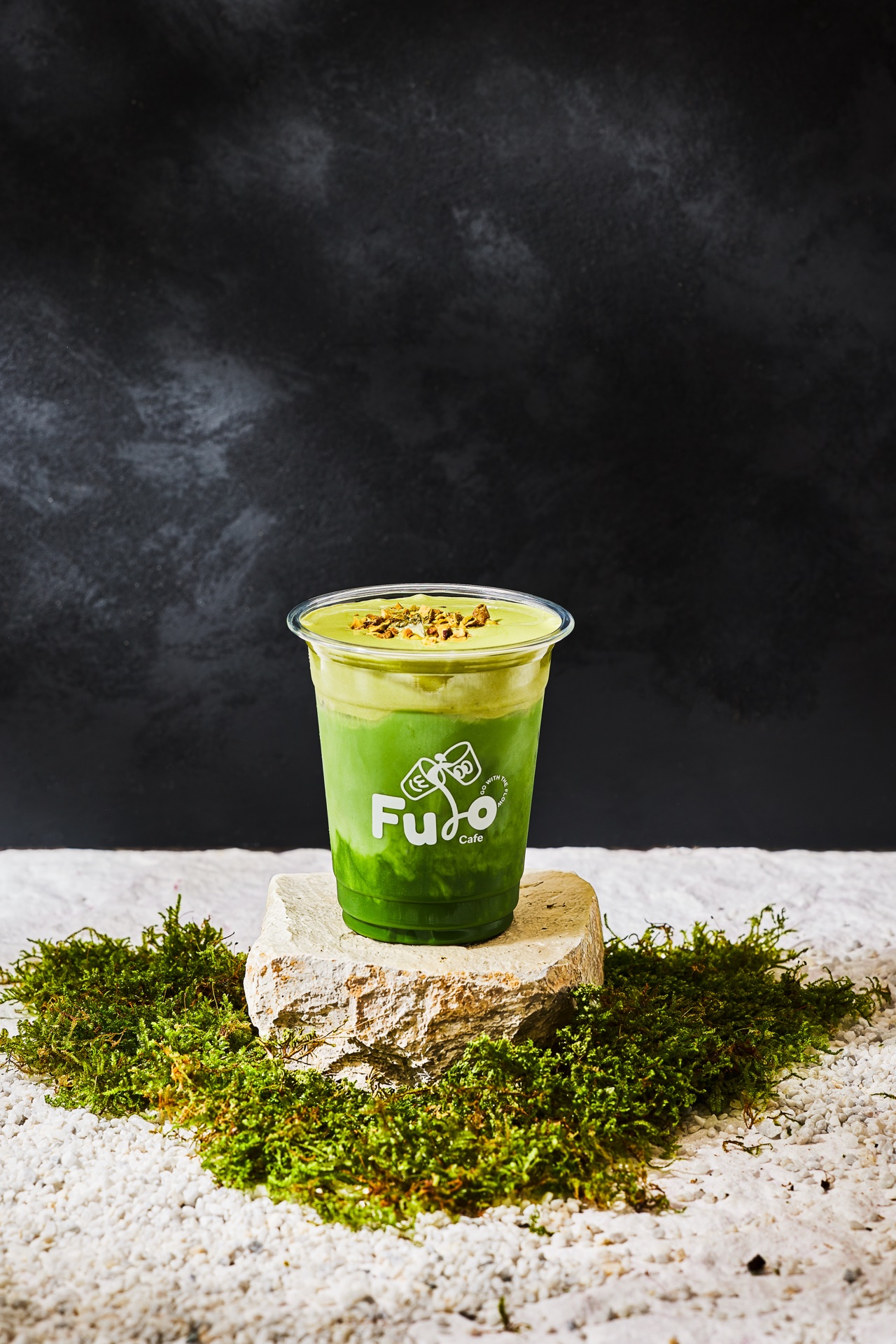 Matcha Terroir on Moss and Stone
