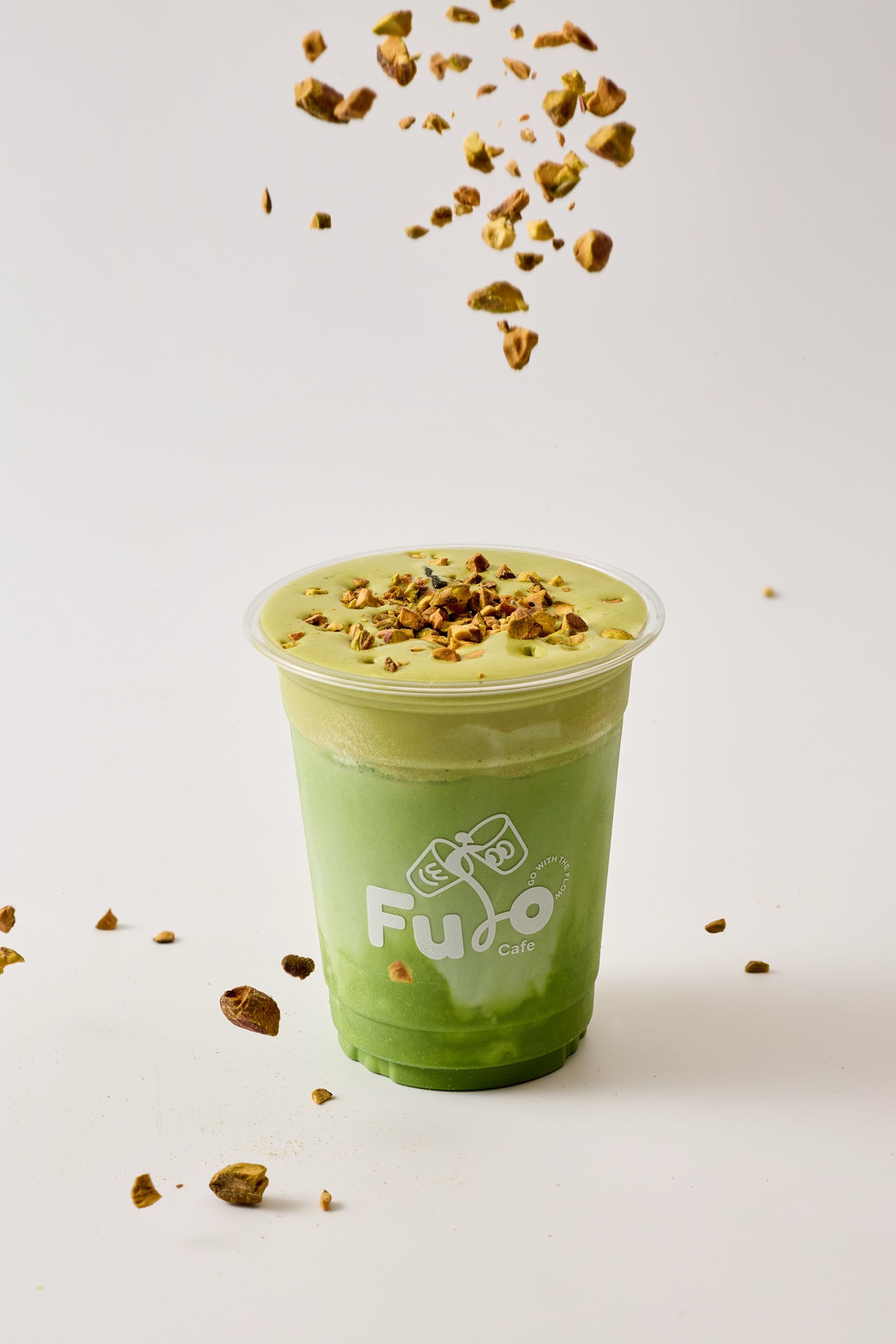 Falling Pistachio High-Speed Shot