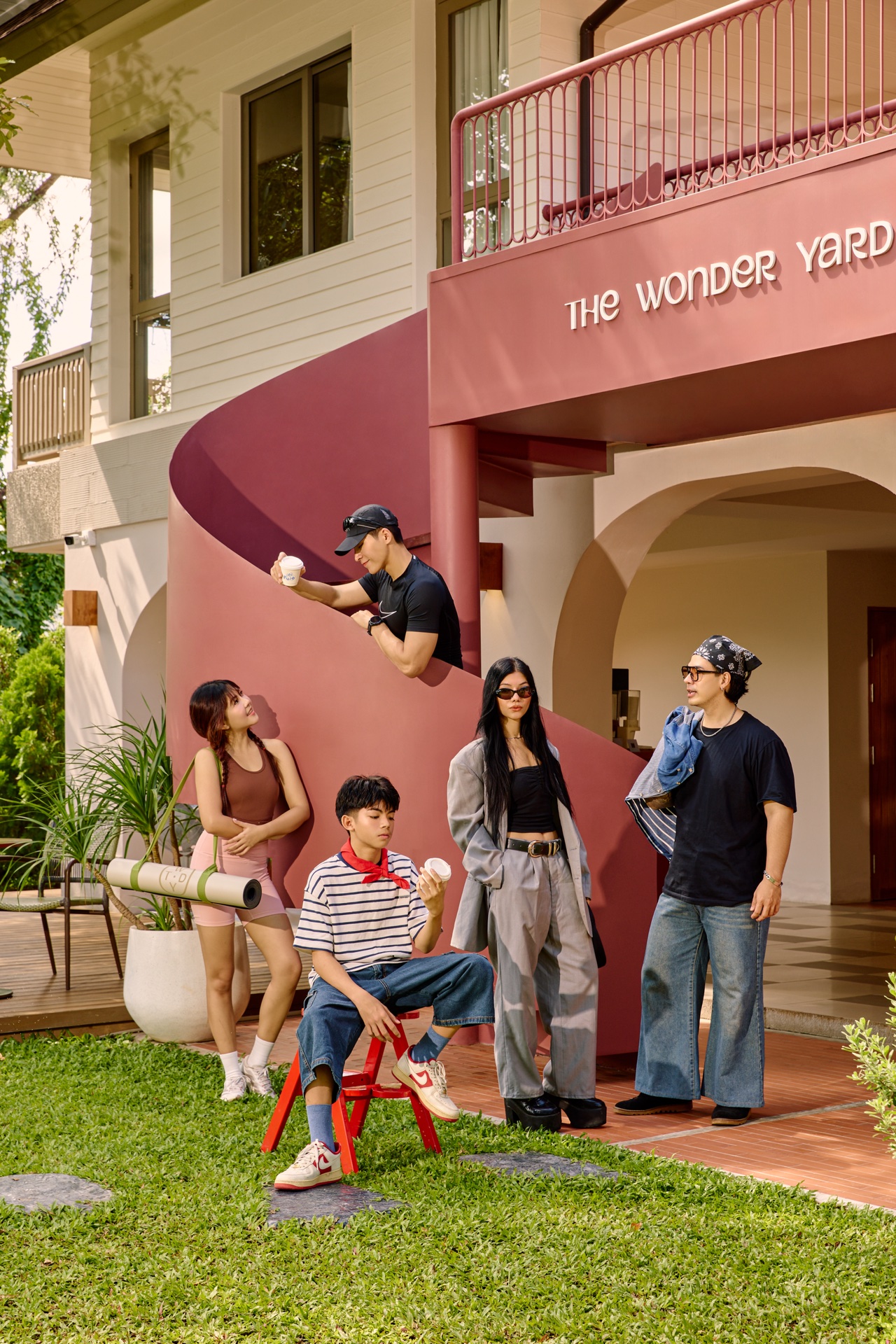 The Wonder Yard Spiral Architecture